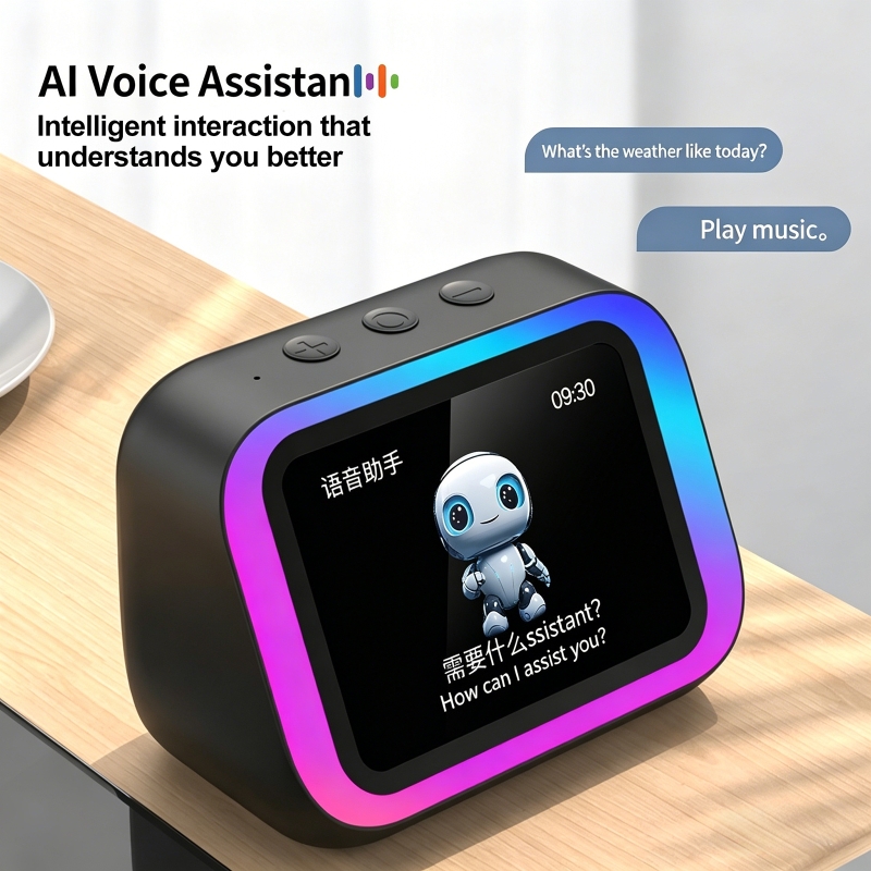AI Voice Assistant Bluetooth S - đánh giá và giá Smart Home Monitor