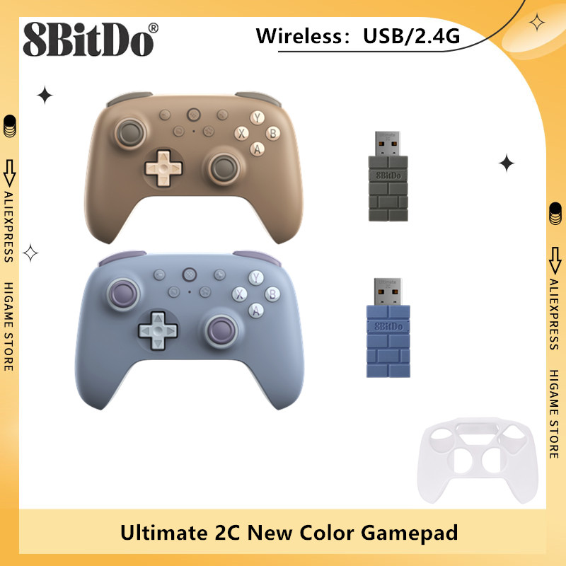 8BitDo Ultimate 2C 2.4 G Wirel - đánh giá và giá Smart Home Raspberry Pi