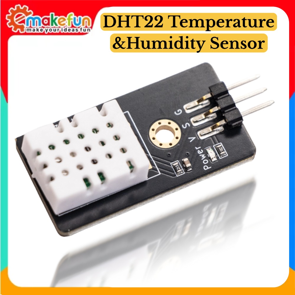 DHT22 AM2302 Digital Temperatu - đánh giá và giá Smart Home Raspberry Pi