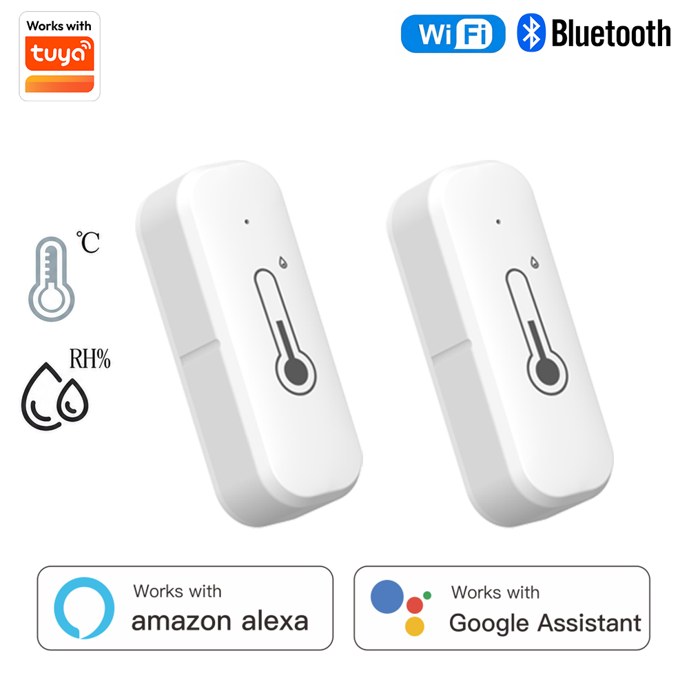Tuya Temperature And Humidity  - đánh giá và giá Smart Home Features