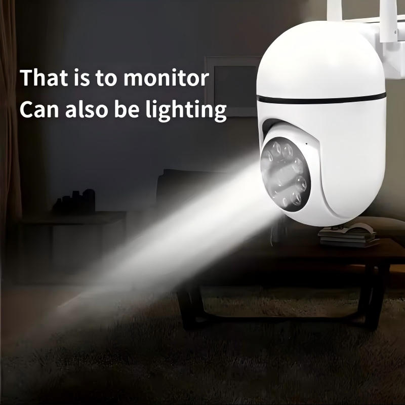 A7 Wireless Monitoring Camera  - đánh giá và giá Smart Home Outdoor Camera