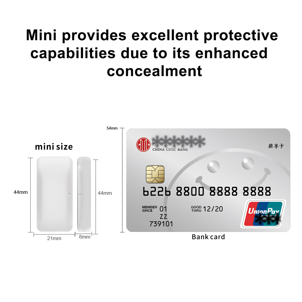 Tuya Zigbee Wireless Door Wind - đánh giá và giá Smart Home Ecosystems