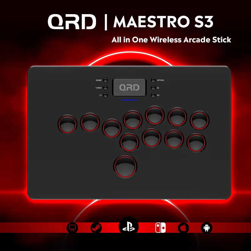 QRD Maestro S3 Wireless Hitbox - đánh giá và giá Smart Home Raspberry Pi