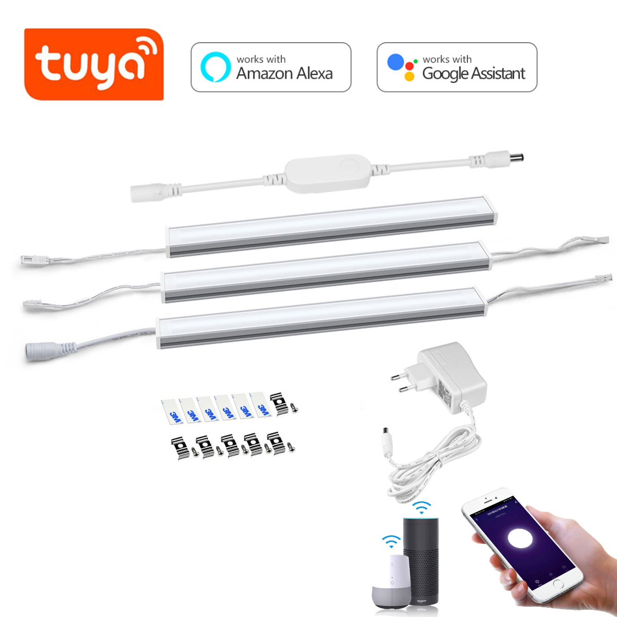 Smart Tuya Wifi Aluminum Bar L - đánh giá và giá Smart Home Kitchen