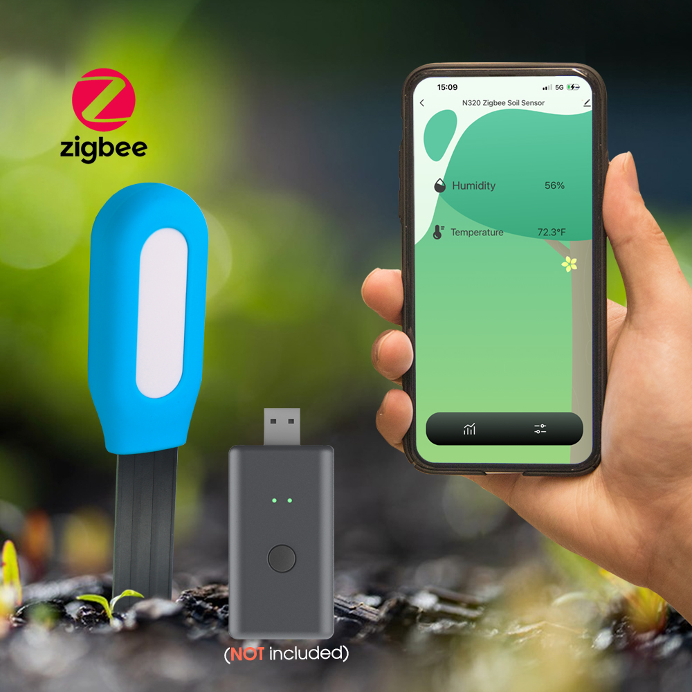 1PCS Tuya Zigbee Soil Sensor H - đánh giá và giá Smart Home Monitor