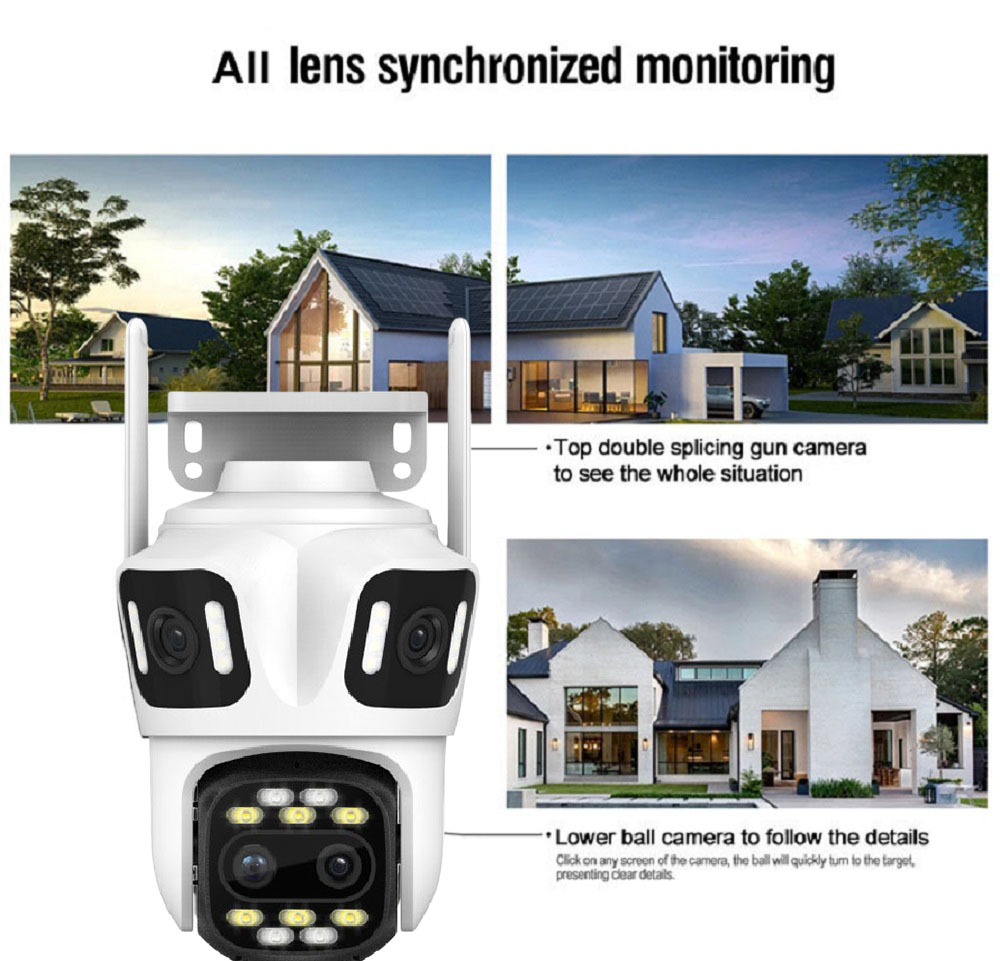 Uzoom 10K 16MP Outdoor PTZ WIF - đánh giá và giá Smart Home Outdoor Camera