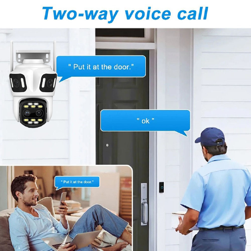 Uzoom 10K 16MP Outdoor PTZ WIF - đánh giá và giá Smart Home Outdoor Camera