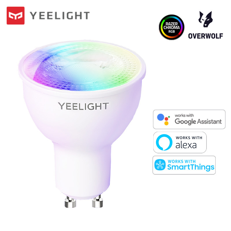 Yeelight GU10 W1 Smart LED Bul - đánh giá và giá Smart Home Yeelight
