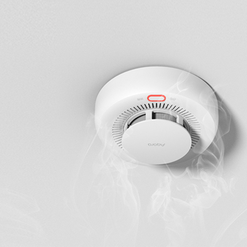 Aqara Smart Smoke Detector Sen - đánh giá và giá Smart Home Yeelight