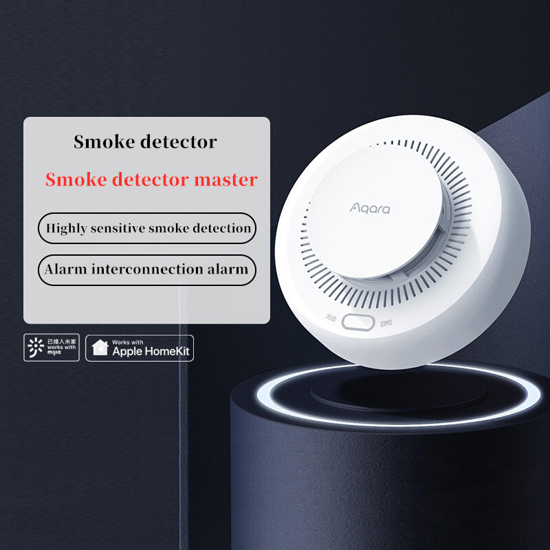 Aqara Smart Smoke Detector Sen - đánh giá và giá Smart Home Yeelight