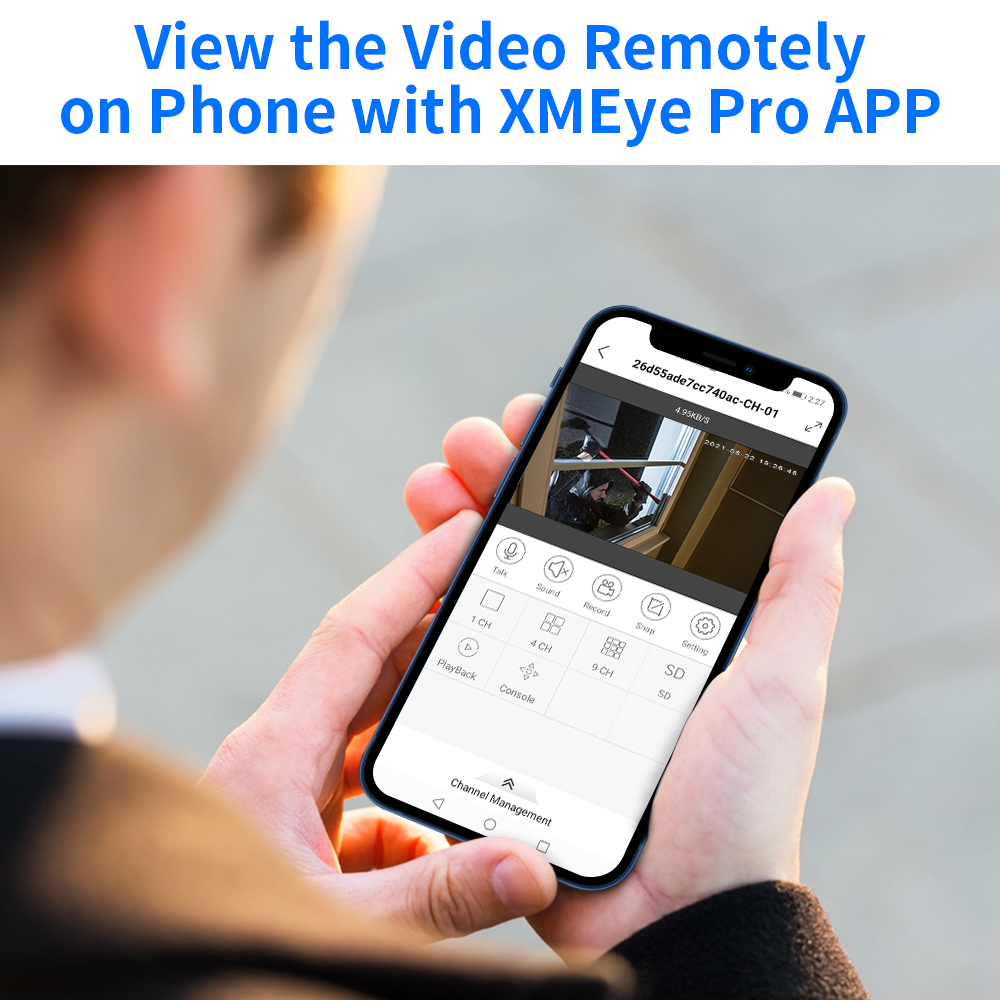 Hiseeu 4CH 10CH 16CH 4K 8MP 5M - đánh giá và giá Security Ip Camera
