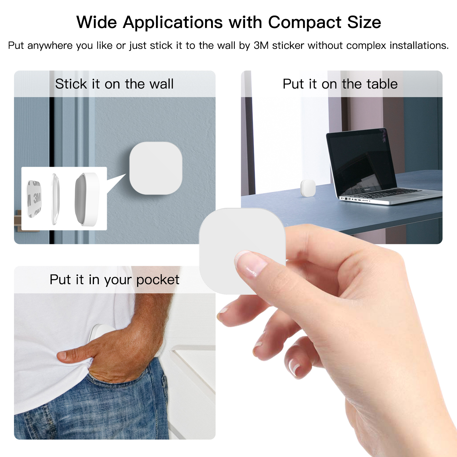 Mini Wireless Switch ZigBee Em - đánh giá và giá Smart Home Website
