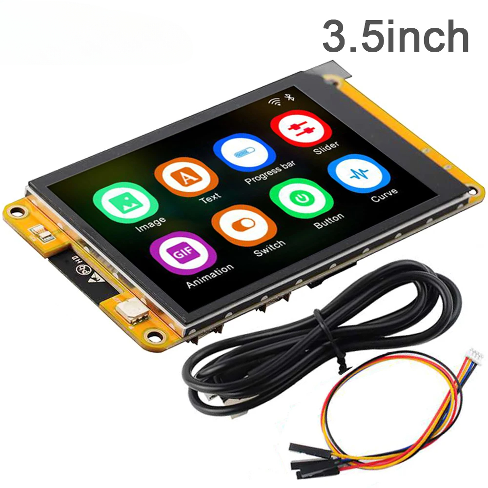 ESP32-3248S035 3.5 Inch Smart  - đánh giá và giá Smart Home Monitor