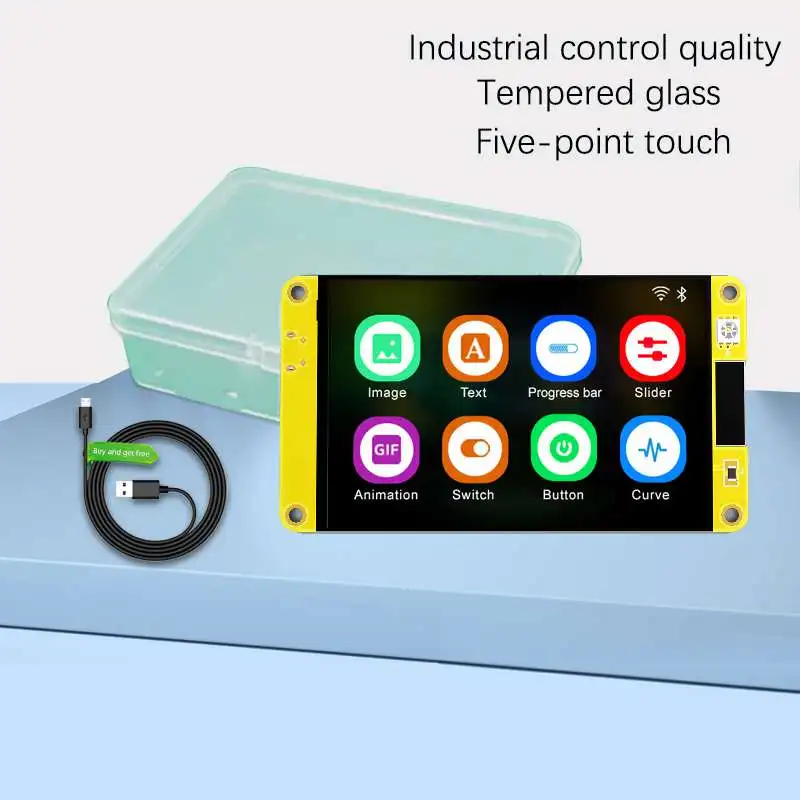 ESP32-3248S035 3.5 Inch Smart  - đánh giá và giá Smart Home Monitor