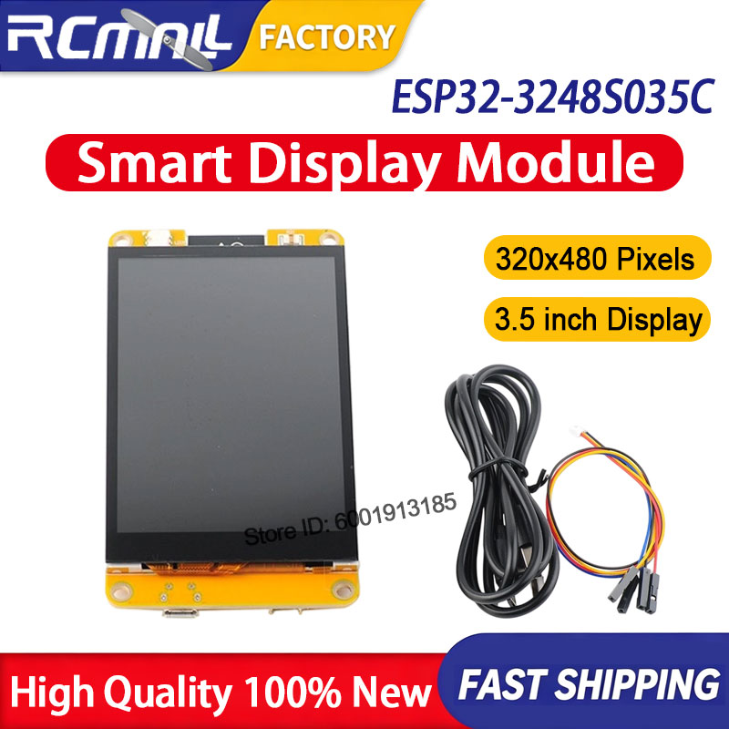ESP32-3248S035 3.5 Inch Smart  - đánh giá và giá Smart Home Monitor