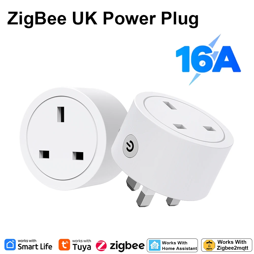 Zigbee Smart Plug 16A UK Socke - đánh giá và giá Smart Home Monitor