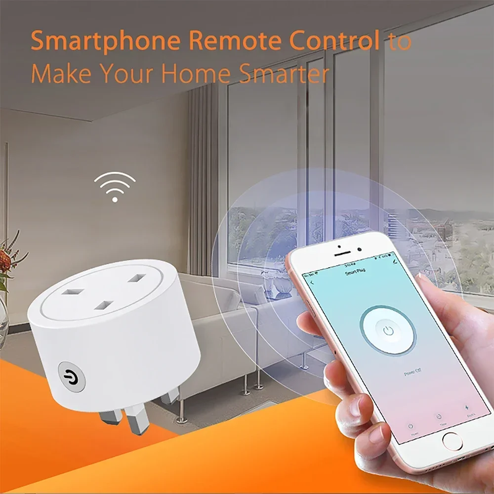 Zigbee Smart Plug 16A UK Socke - đánh giá và giá Smart Home Monitor