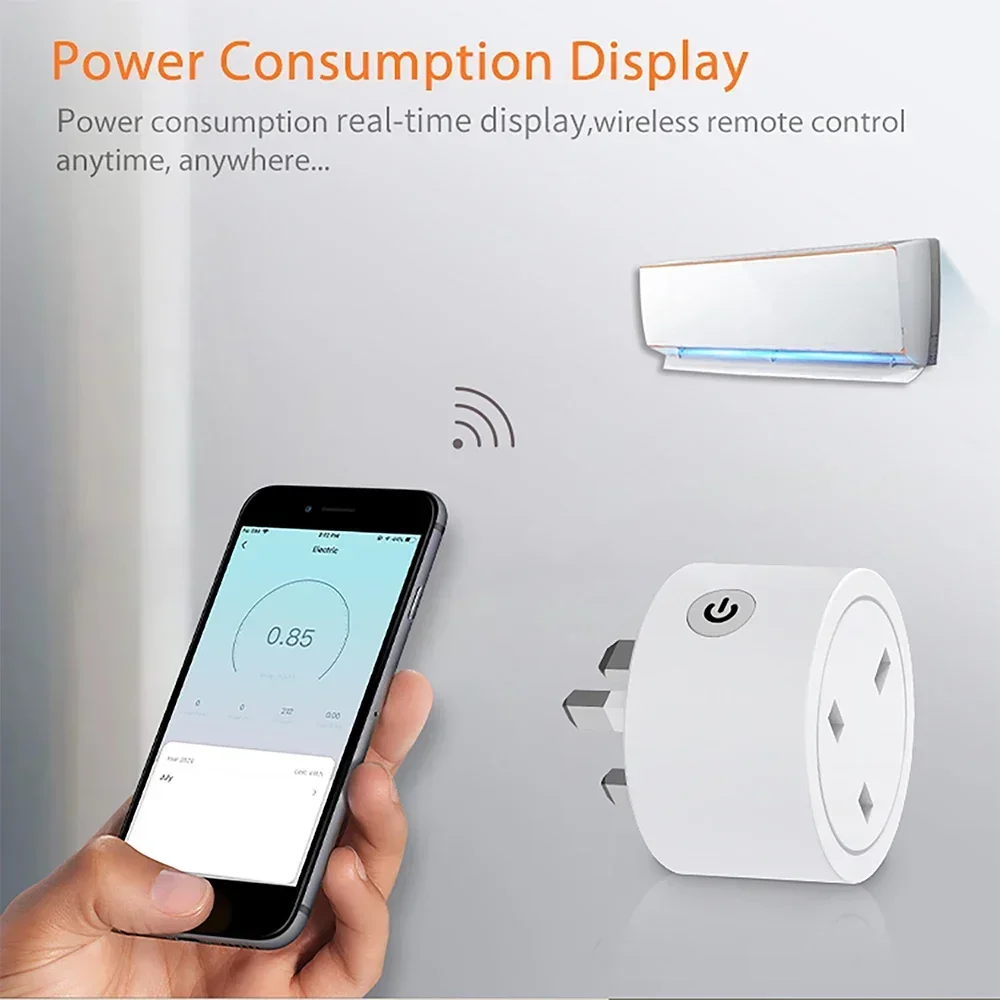 Zigbee Smart Plug 16A UK Socke - đánh giá và giá Smart Home Monitor