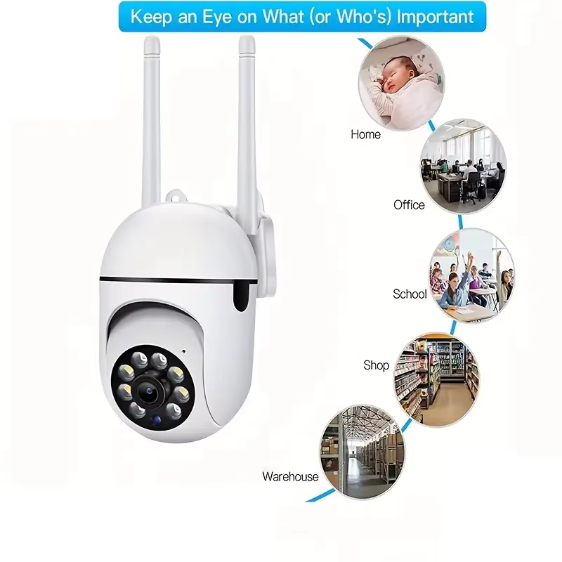 5G Wifi Video Surveillance Cam - đánh giá và giá Smart Home Outdoor Camera