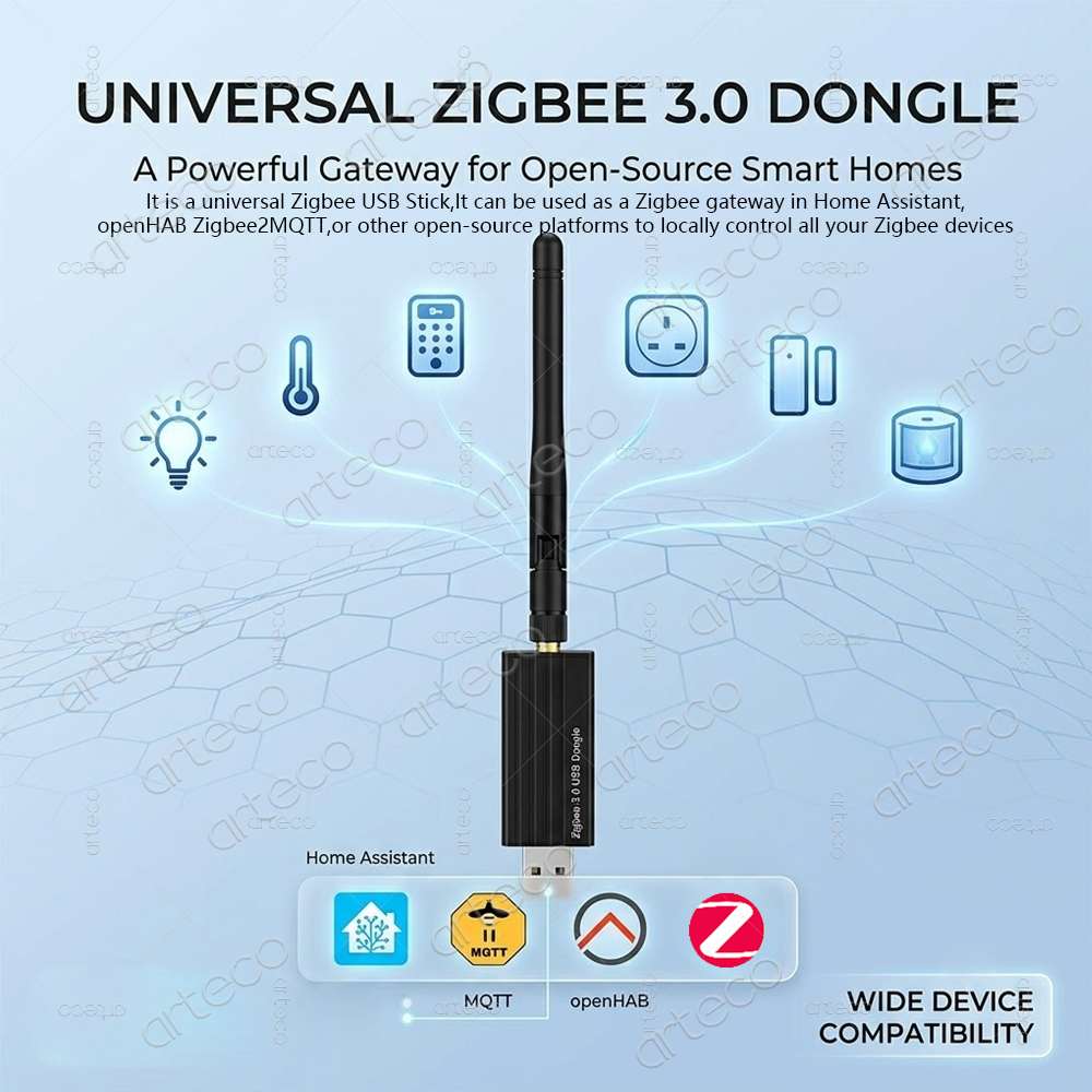 Zigbee 3.0 USB Dongle Universa - đánh giá và giá Smart Home Website