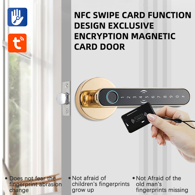 Smart Fingerprint Door Lock Ha - đánh giá và giá Smart Home Website