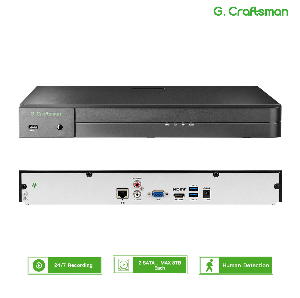 UNI 32CH NVR 12MP Security Rec - đánh giá và giá Security Ip Camera