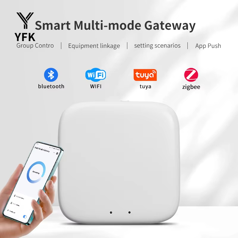 YFK Zigbee Gateway Hub Tuya Sm - đánh giá và giá Smart Home Website