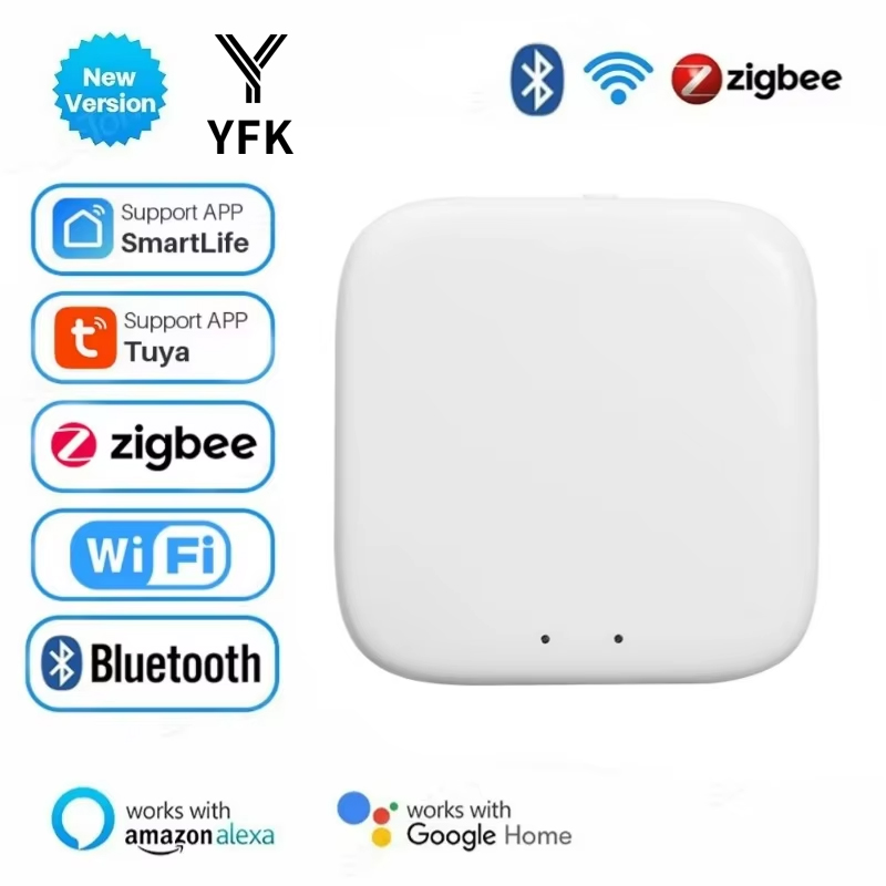 YFK Zigbee Gateway Hub Tuya Sm - đánh giá và giá Smart Home Website
