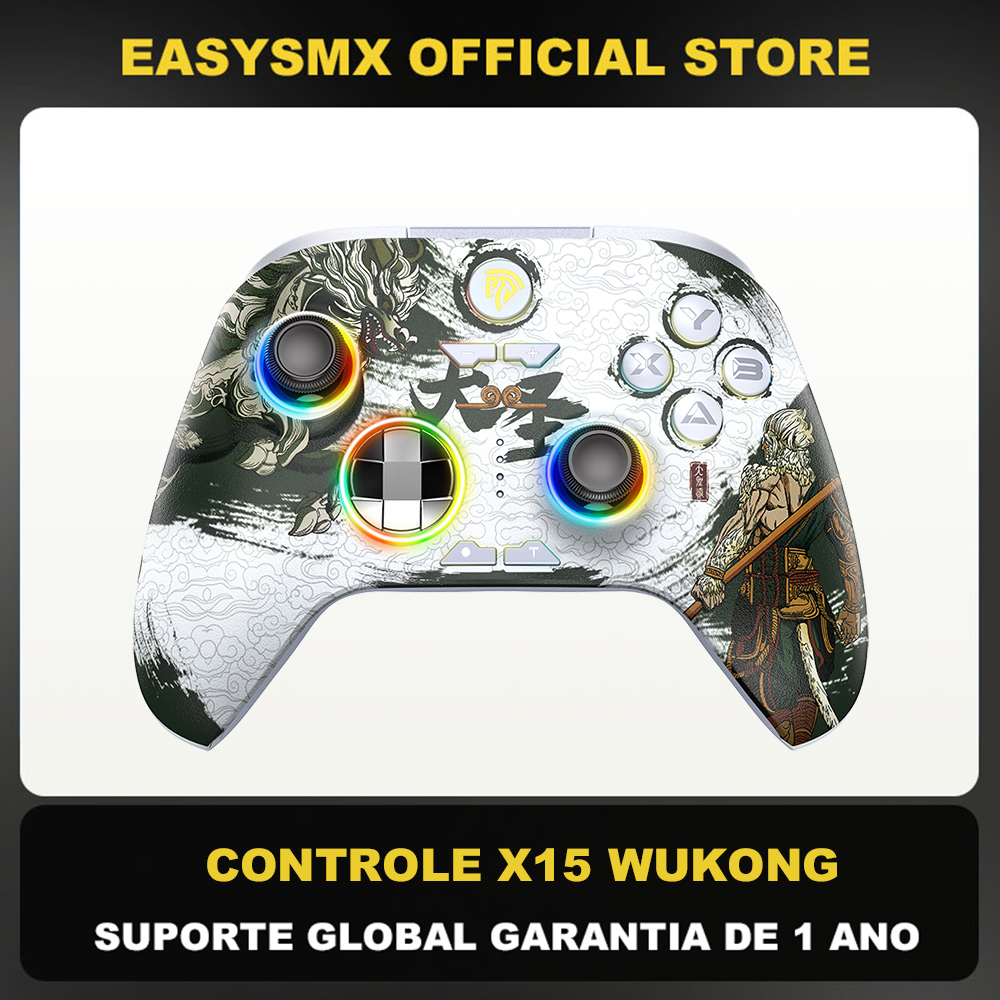 EasySMX X15 Wireless Gamepad B - đánh giá và giá Smart Home Raspberry Pi