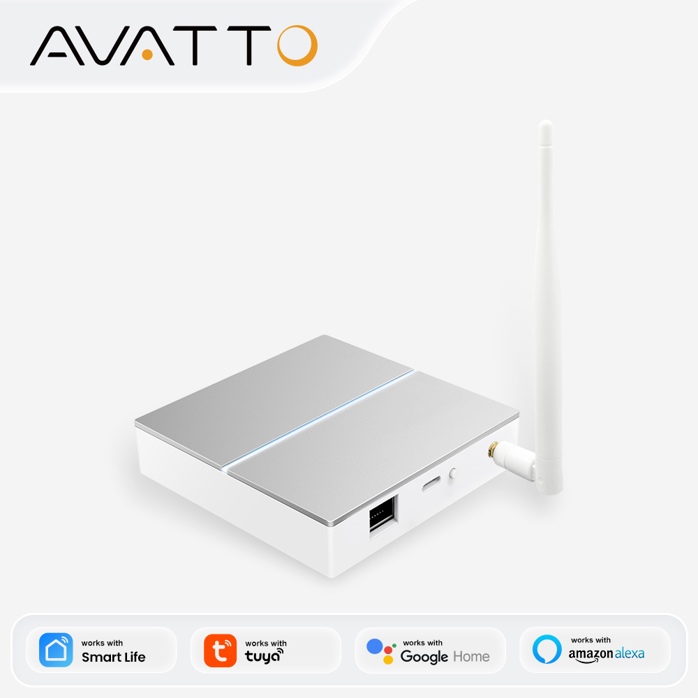 AVATTO Tuya Zigbee Smart Wired - đánh giá và giá Smart Home Website