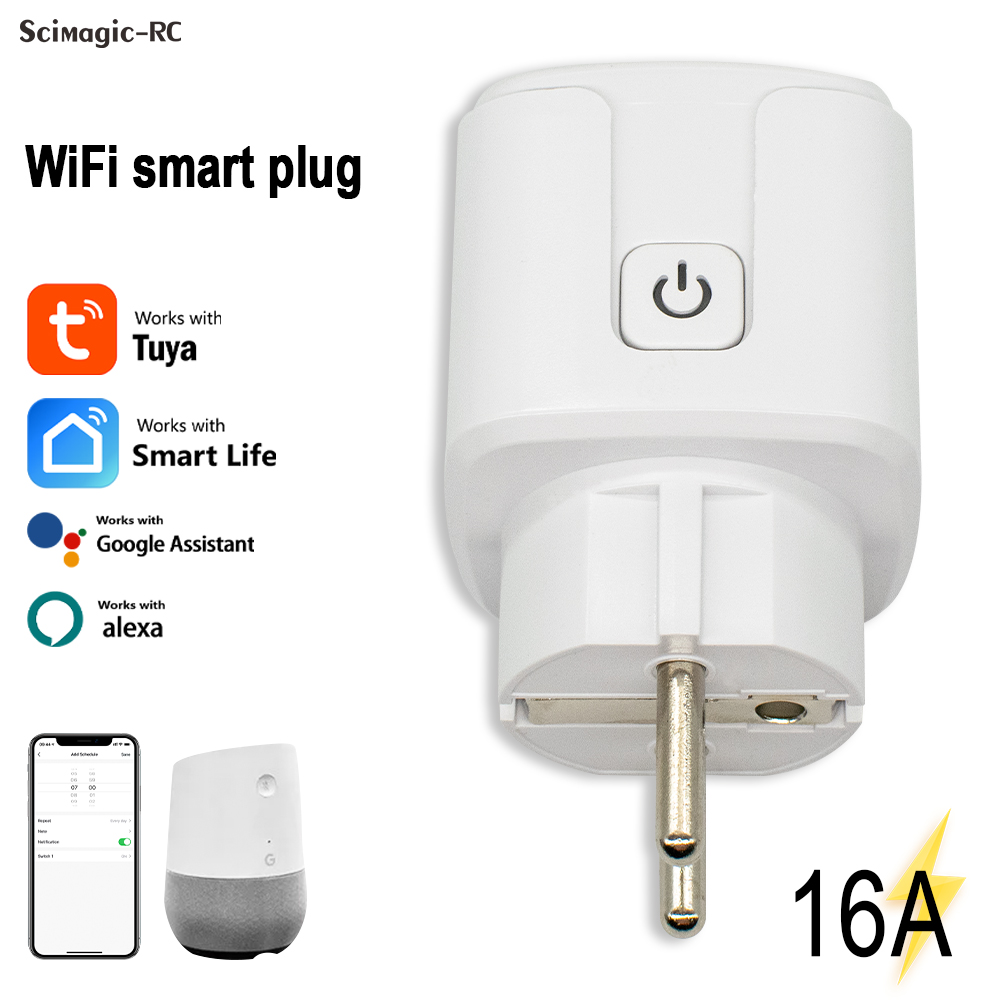 Tuya Smart Plug WiFi Socket 16 - đánh giá và giá Smart Home Monitor