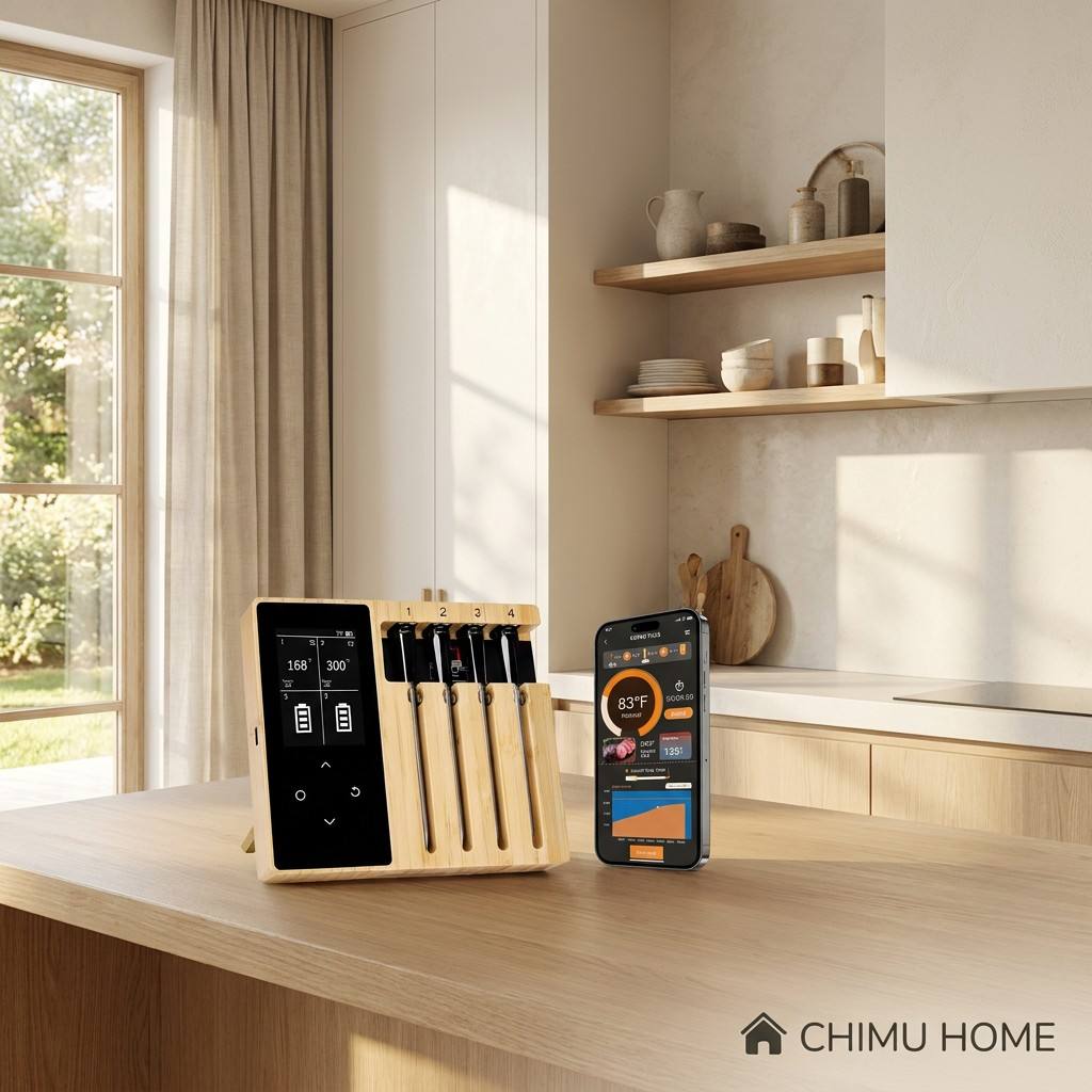 【CHIMU HOME】Smart Wireless Mea - đánh giá và giá Smart Home Oven