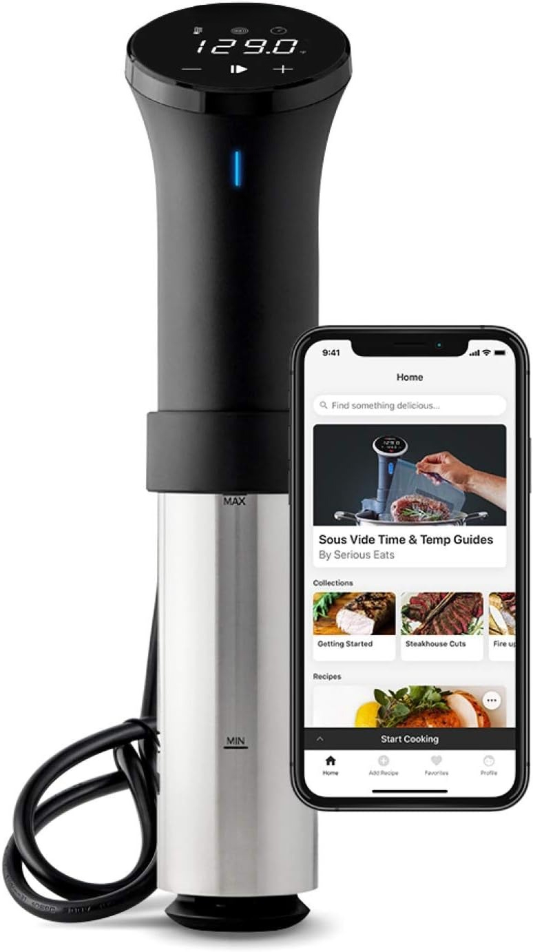 1000W Sous Vide Precision Cook - đánh giá và giá Smart Home Kitchen