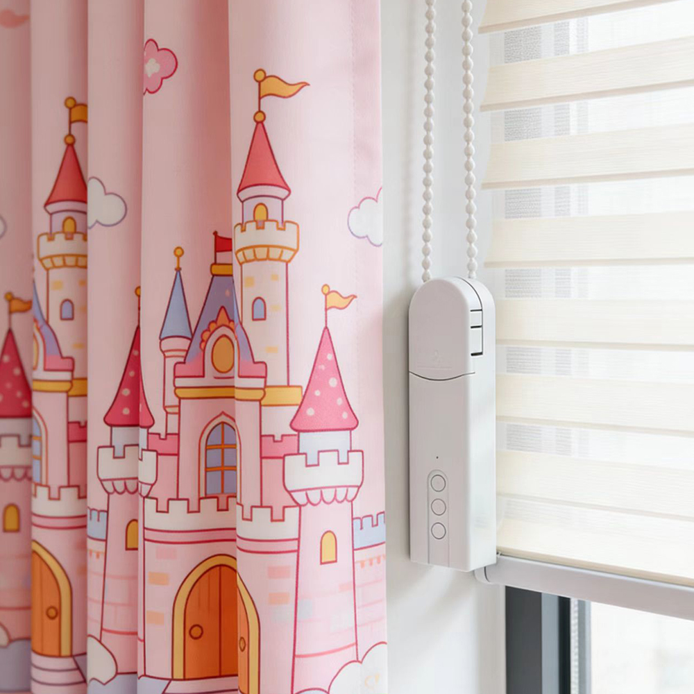 TUYA Zigbee Smart Roller Shade - đánh giá và giá Smart Home Tablet
