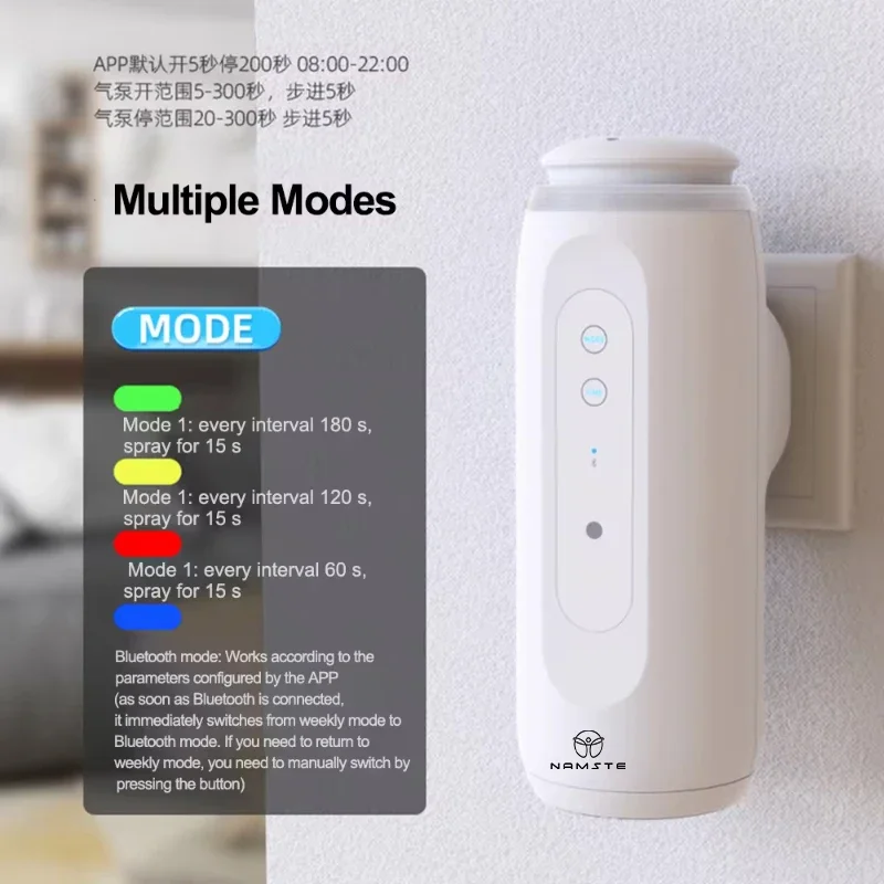 NAMSTE Portable Smart Diffuser - đánh giá và giá Smart Humidifier