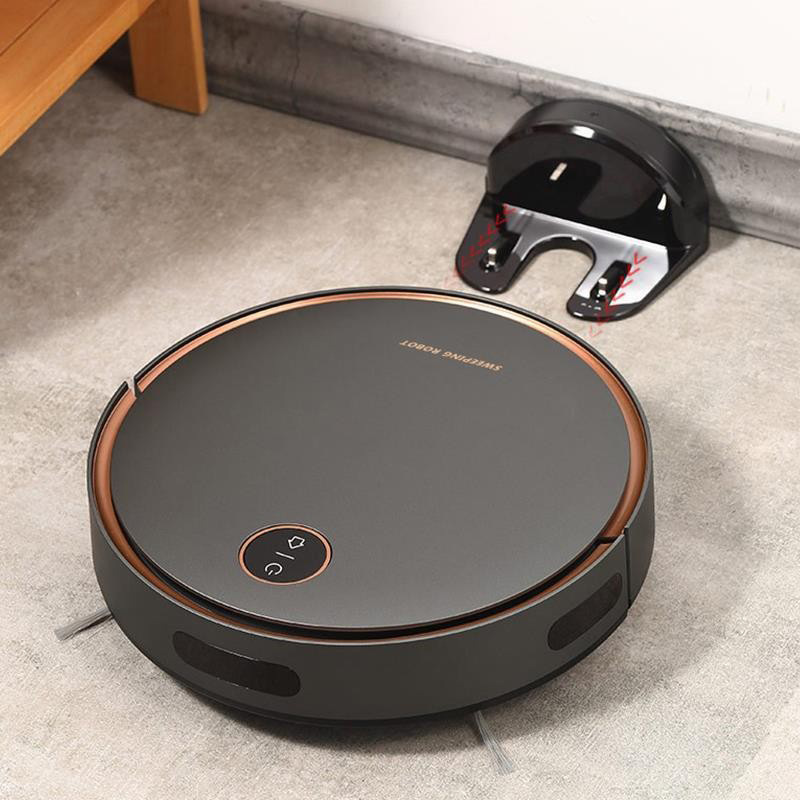 Smart Robot Vacuum Auto‑Rechar - đánh giá và giá Smart Home Appliances