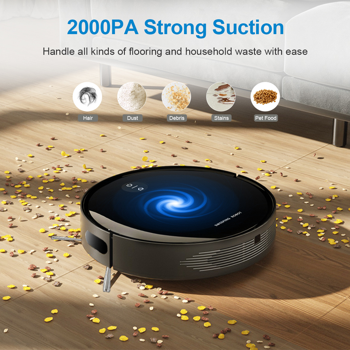 Smart Robot Vacuum Auto‑Rechar - đánh giá và giá Smart Home Appliances