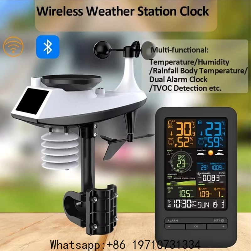 WiFi Smart Weather Station Sma - đánh giá và giá Smart Home Monitor