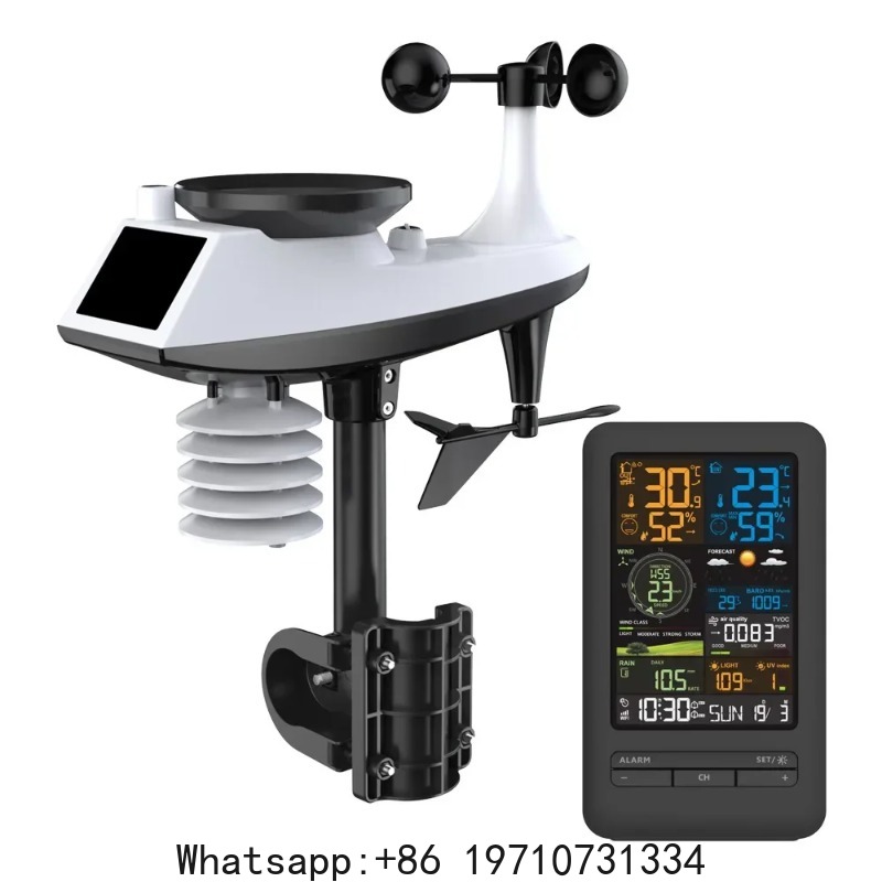 WiFi Smart Weather Station Sma - đánh giá và giá Smart Home Monitor