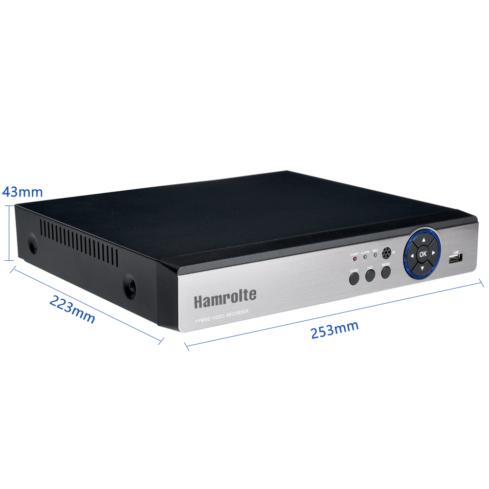 Hamrolte 5M-N Đầu Ghi Hình AHD - đánh giá và giá Security Ip Camera