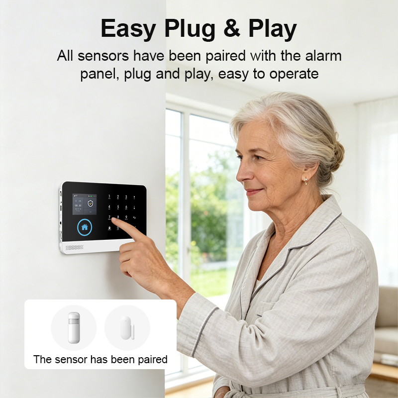 MULO Tuya Hệ Thống Báo Động Wi - đánh giá và giá Smart Home Automation System