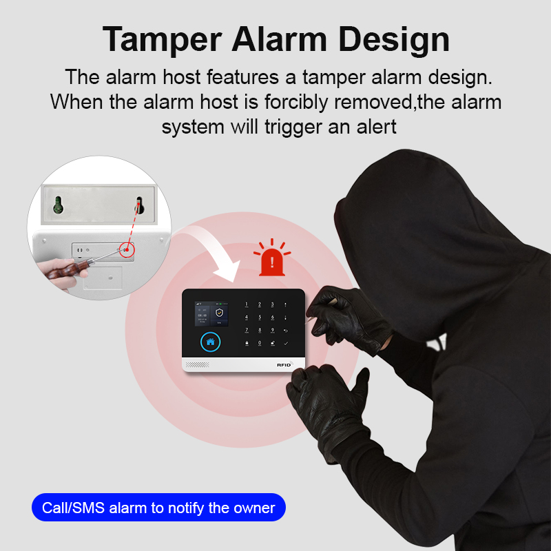 MULO Tuya Hệ Thống Báo Động Wi - đánh giá và giá Smart Home Automation System