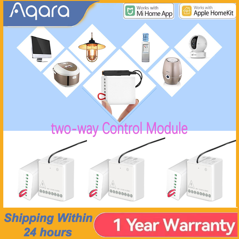 Aqara Two-Way Control Module R - đánh giá và giá Smart Home Yeelight