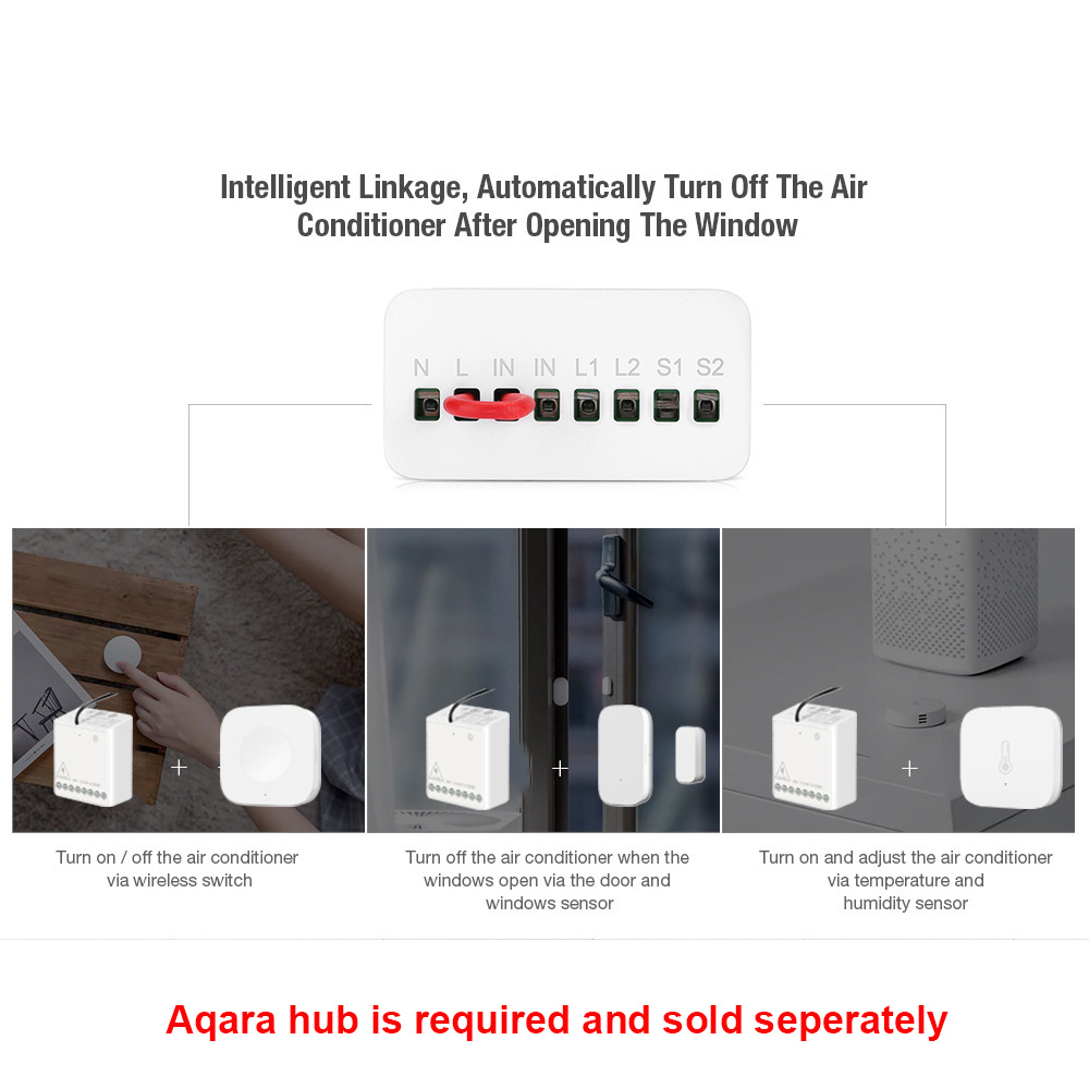 Aqara Two-Way Control Module R - đánh giá và giá Smart Home Yeelight