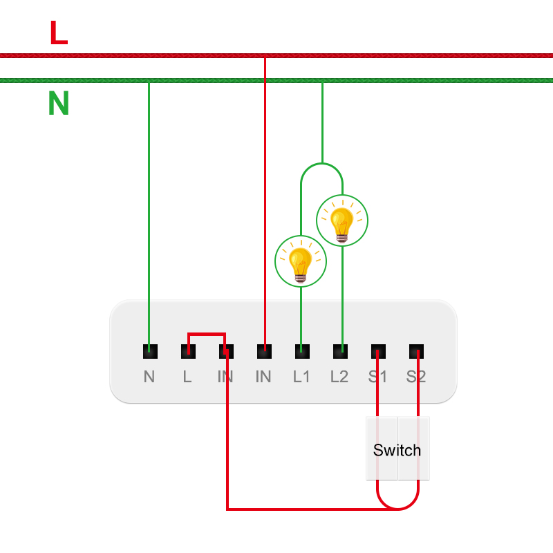 Aqara Two-Way Control Module R - đánh giá và giá Smart Home Yeelight