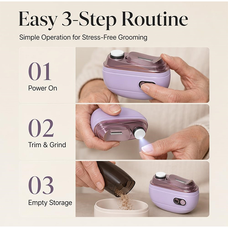 2-in-1 Smart Electric Nail Cli - đánh giá và giá Smart Home Appliances