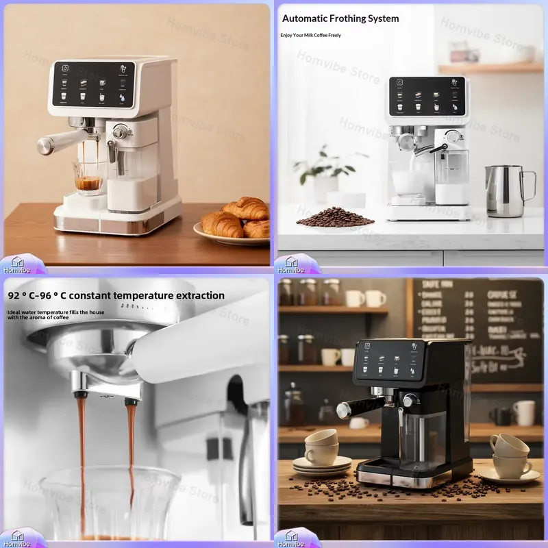 Espresso 20 Bar High Pressure  - đánh giá và giá Smart Home Kitchen