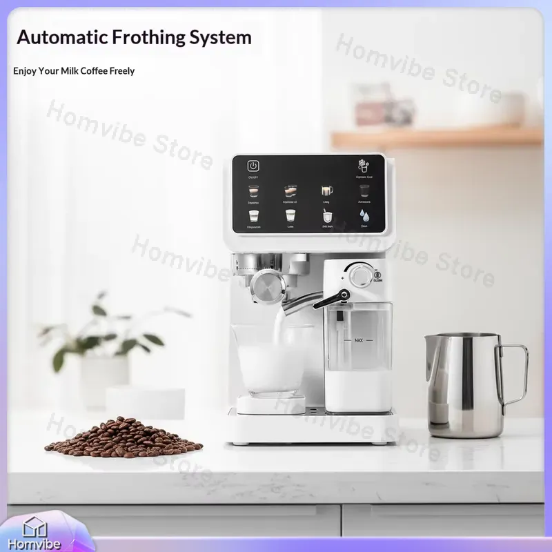 Espresso 20 Bar High Pressure  - đánh giá và giá Smart Home Kitchen