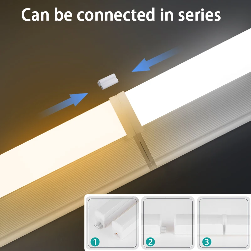 3 Colors Dimmable Led Tube Lig - đánh giá và giá Smart Home Kitchen