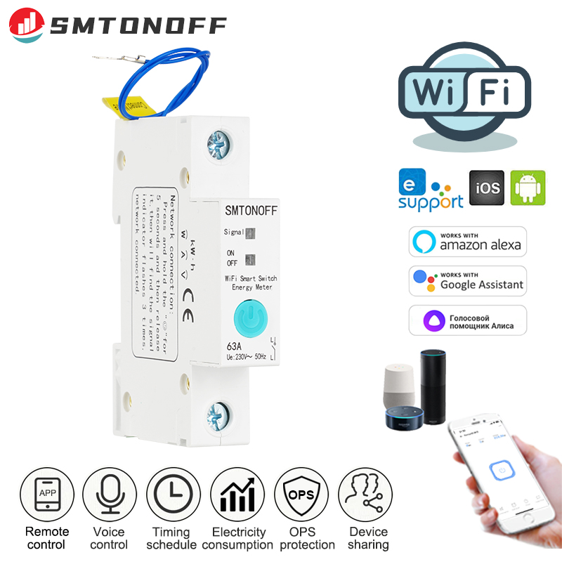 Ewelink WiFi Smart Switch Ener - đánh giá và giá Smart Home Monitor